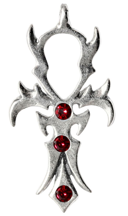 Imps Cross (FB5) Pendant Charm Necklace