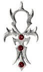 Imps Cross (FB5) Pendant Charm Necklace