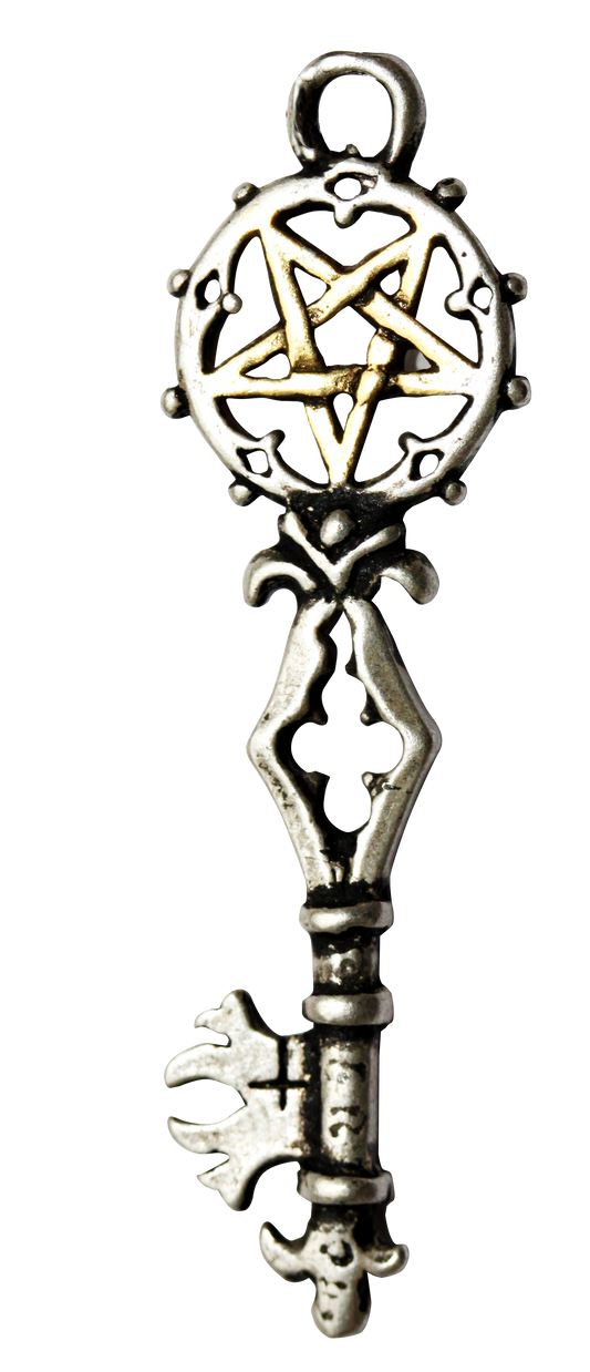 Key of Solomon (FB6) Pendant Charm Necklace