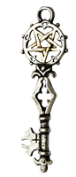 Key of Solomon (FB6) Pendant Charm Necklace