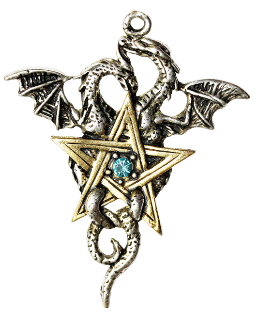 Dragonstar (FB7) Pendant Charm Necklace
