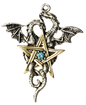 Dragonstar (FB7) Pendant Charm Necklace