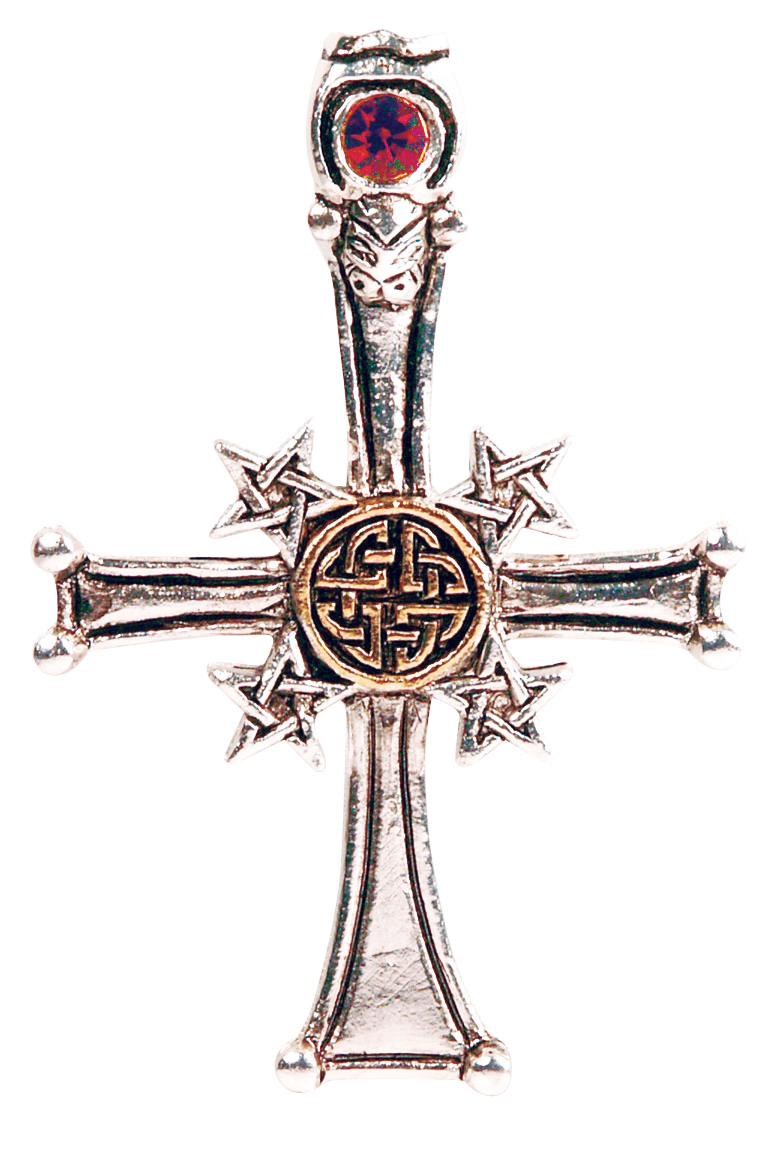 Celtic Pentcross (FB9) Pendant Charm Necklace