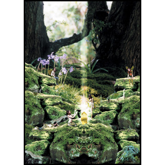 Illumination (FC09) - 6 x Blank Greetings Cards