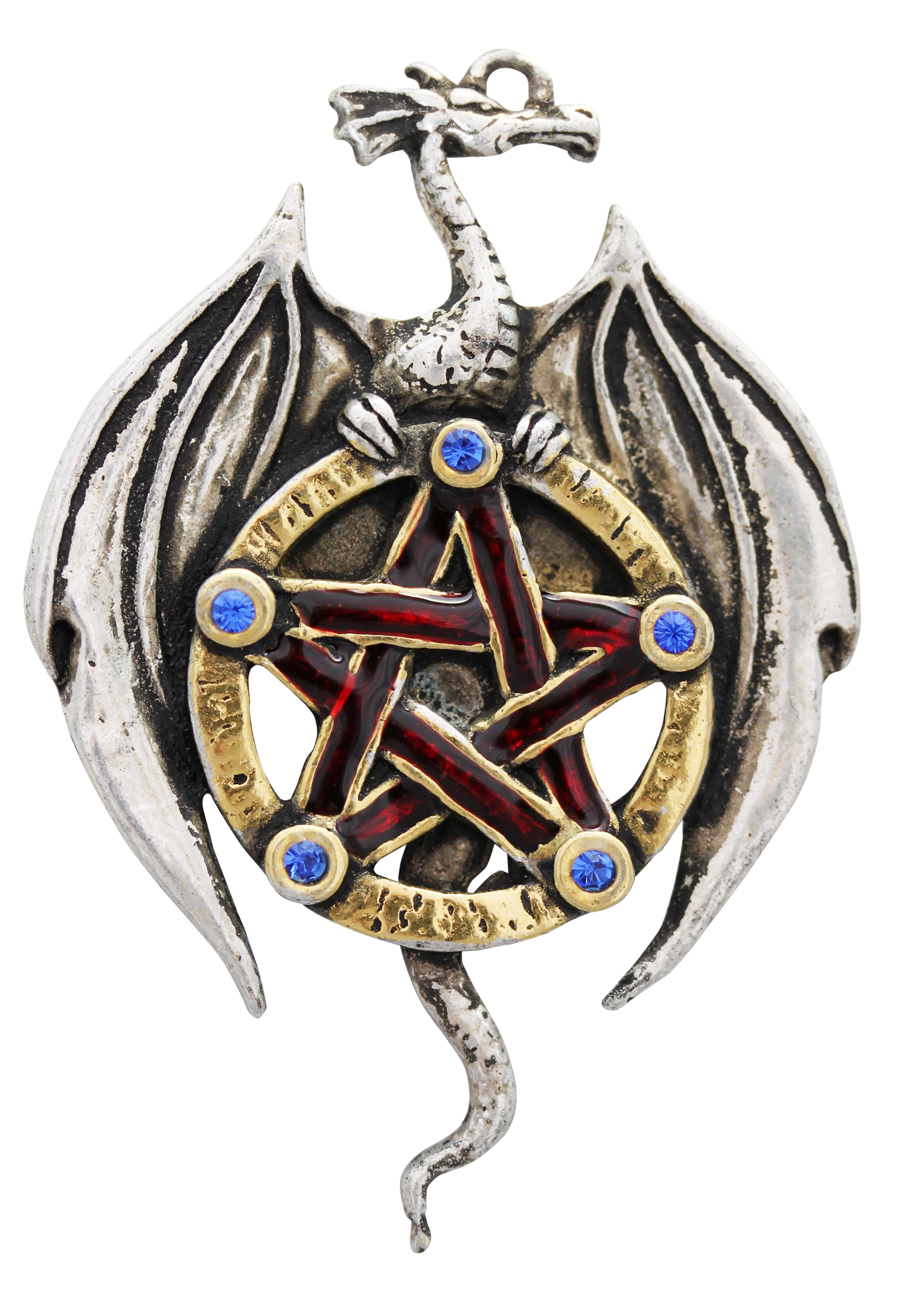 Earth Dragon (GA10) Pendant Necklace