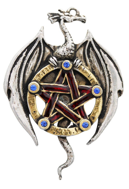 Earth Dragon (GA10) Pendant Necklace