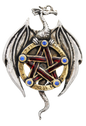 Earth Dragon (GA10) Pendant Necklace