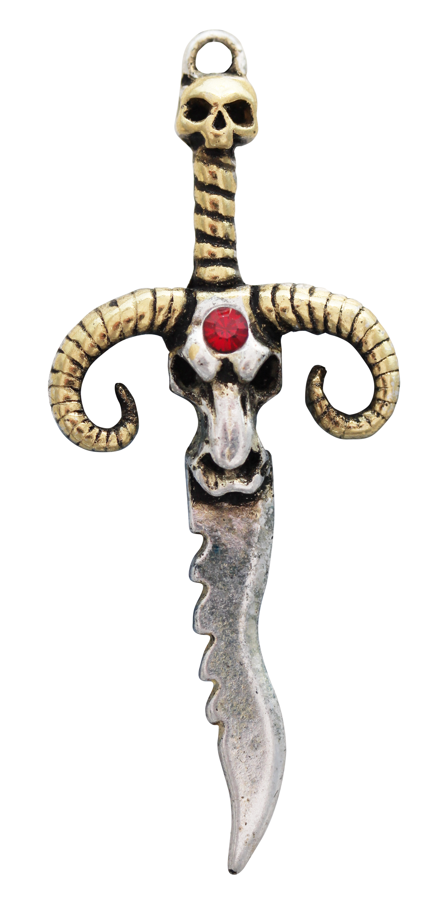 Sajigor Dagger (GA11) Pendant Necklace