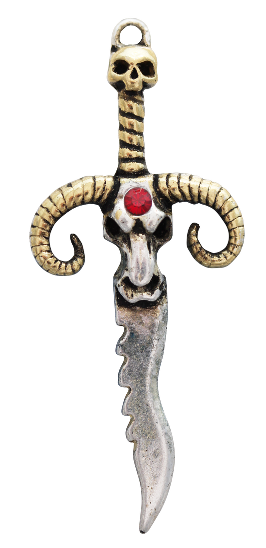 Sajigor Dagger (GA11) Pendant Necklace