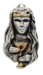 Chalice of Chia (GA15) Pendant Necklace