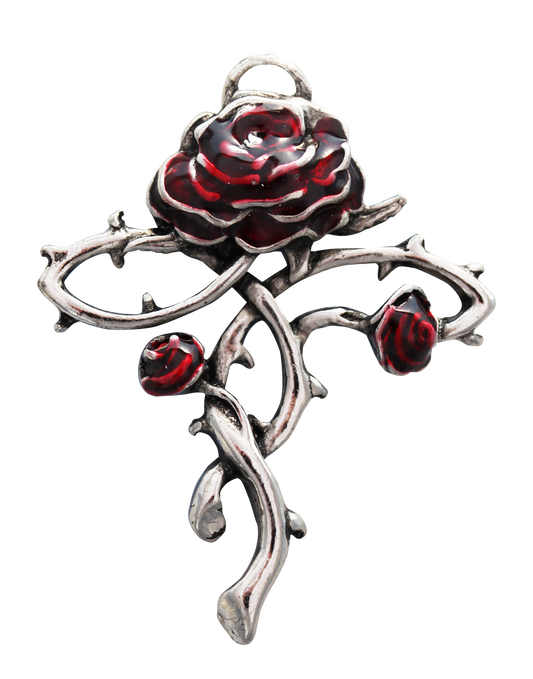 Rosycroix (GA16) Pendant Necklace