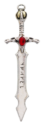 Sword of Jotun (GA5) Pendant Necklace