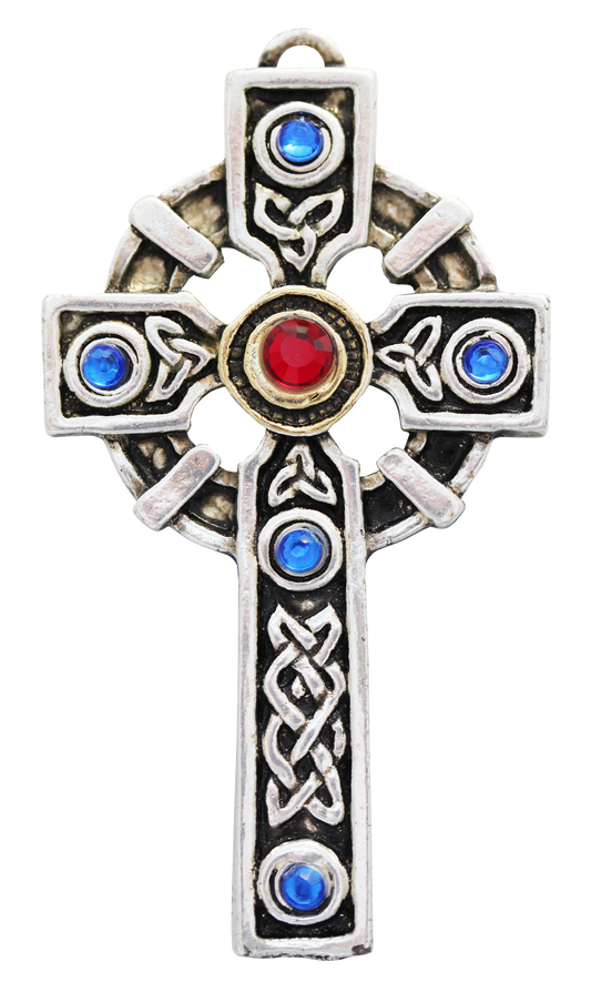 Crux Cross (GA6) Pendant Necklace