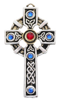 Crux Cross (GA6) Pendant Necklace