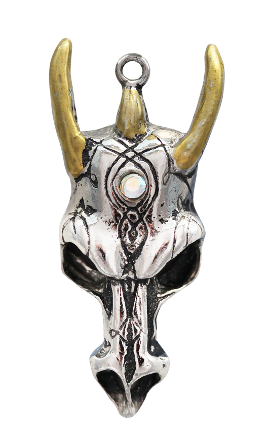 Dragon Skull (GA8) Pendant Necklace