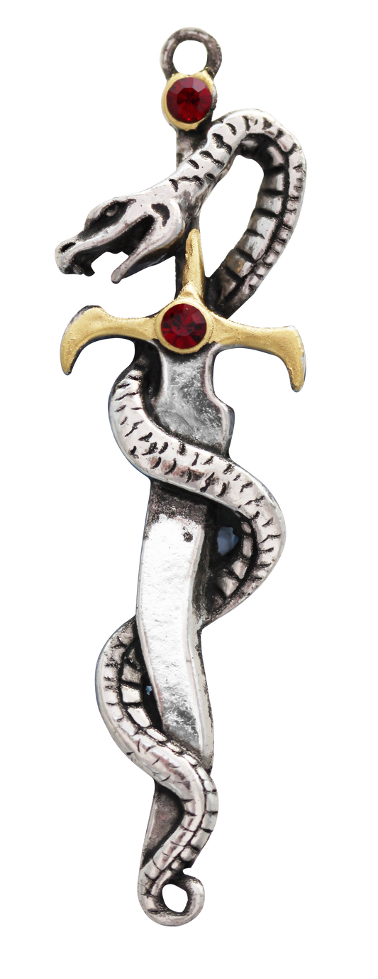Dagger of Sesa (GA9) Pendant Necklace