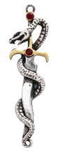 Dagger of Sesa (GA9) Pendant Necklace