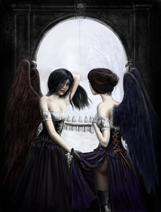 Illusion - Pack of 6 Blank Greetings Card with Envelope (GN02)