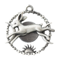 Celestial Hare (GW03) Pendant Charm Necklace