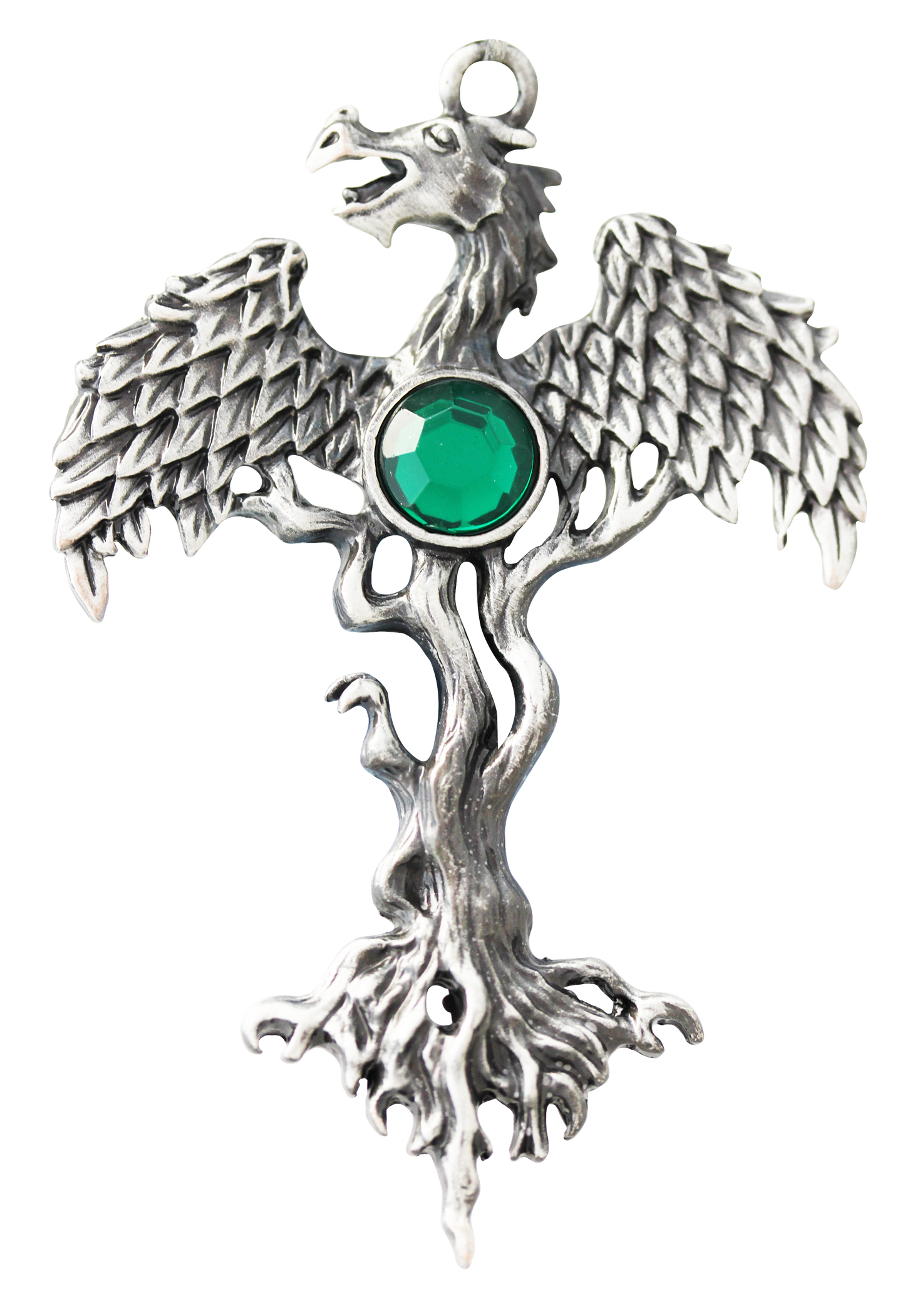 The Dragon Tree (GW05) Pendant Charm Necklace