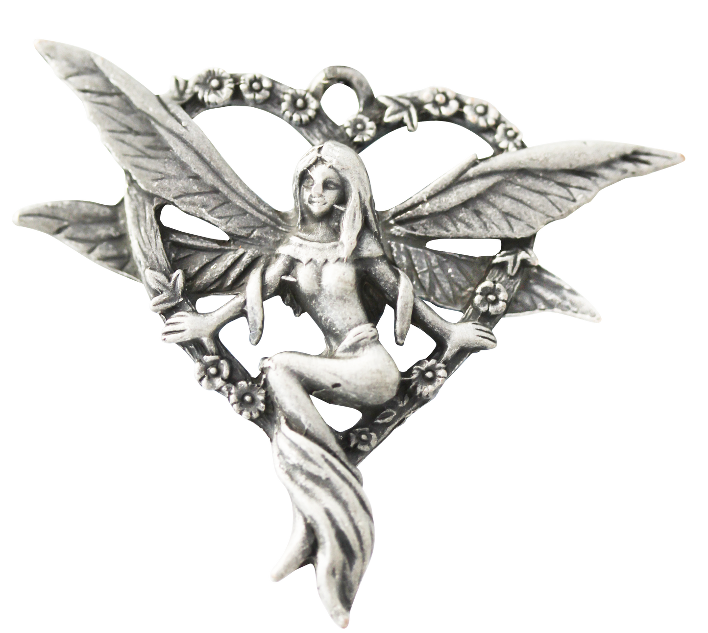 Elf Heart (GW06) Pendant Charm Necklace