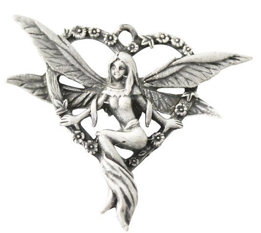 Elf Heart (GW06) Pendant Charm Necklace