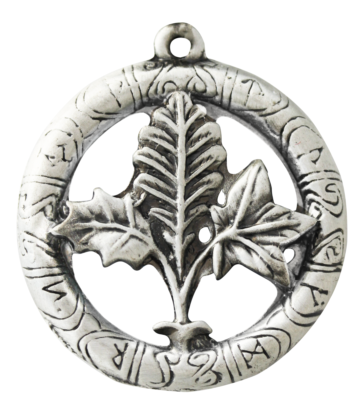 Tree Runes (GW07) Pendant Charm Necklace