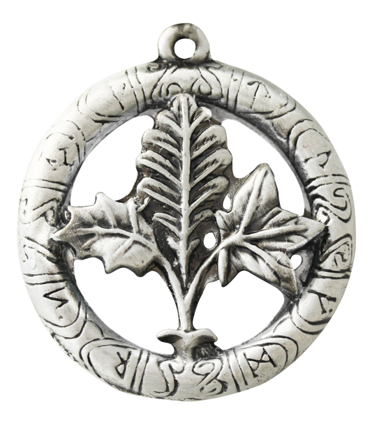 Tree Runes (GW07) Pendant Charm Necklace