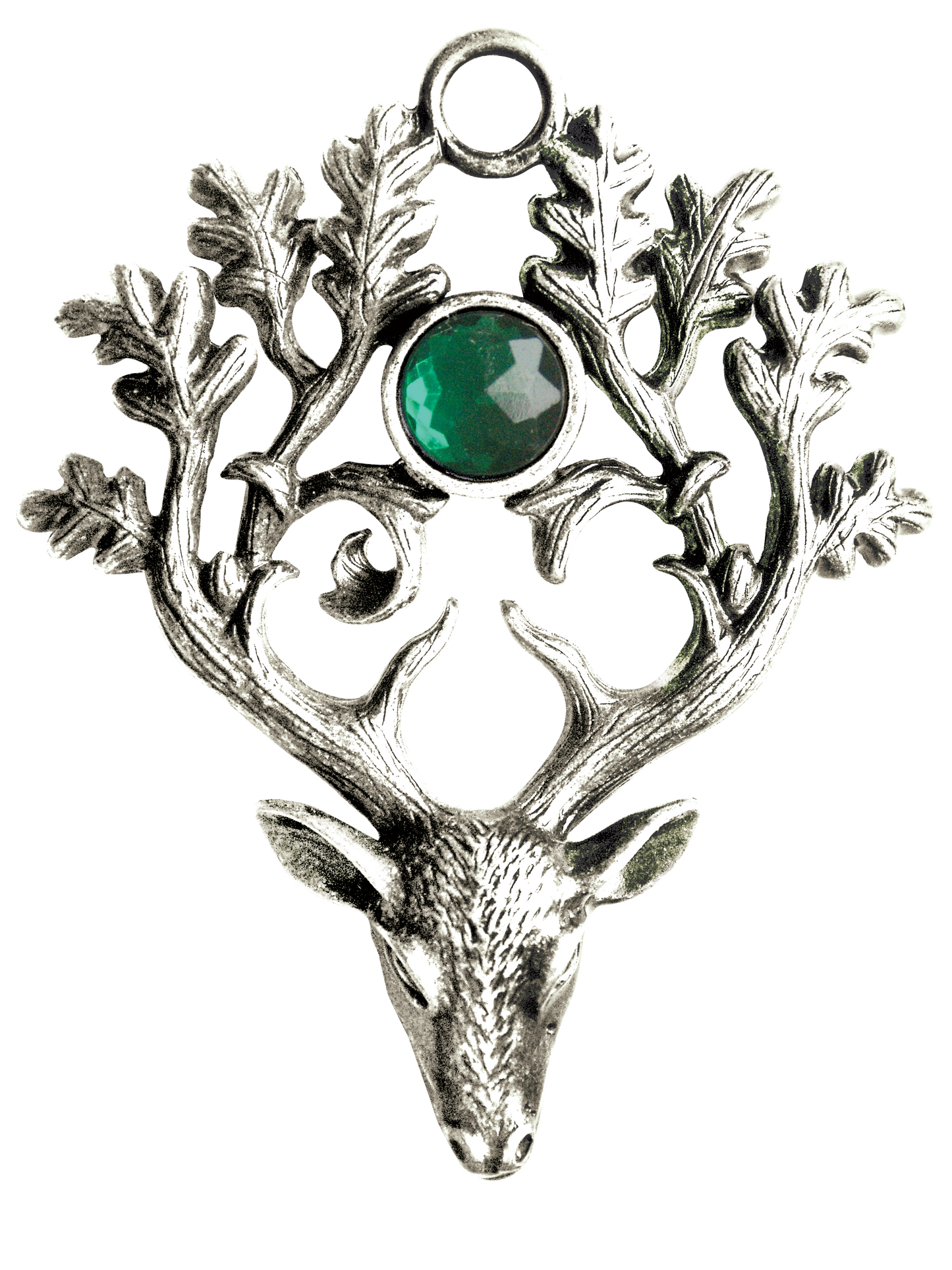 The Stag Lord (GW08) Pendant Charm Necklace