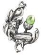 Acorn Fairy (GW10) Pendant Charm Necklace