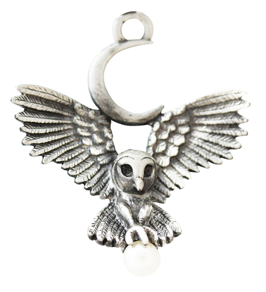 Flight of the Goddess (GW11) Pendant Charm Necklace