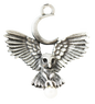 Flight of the Goddess (GW11) Pendant Charm Necklace