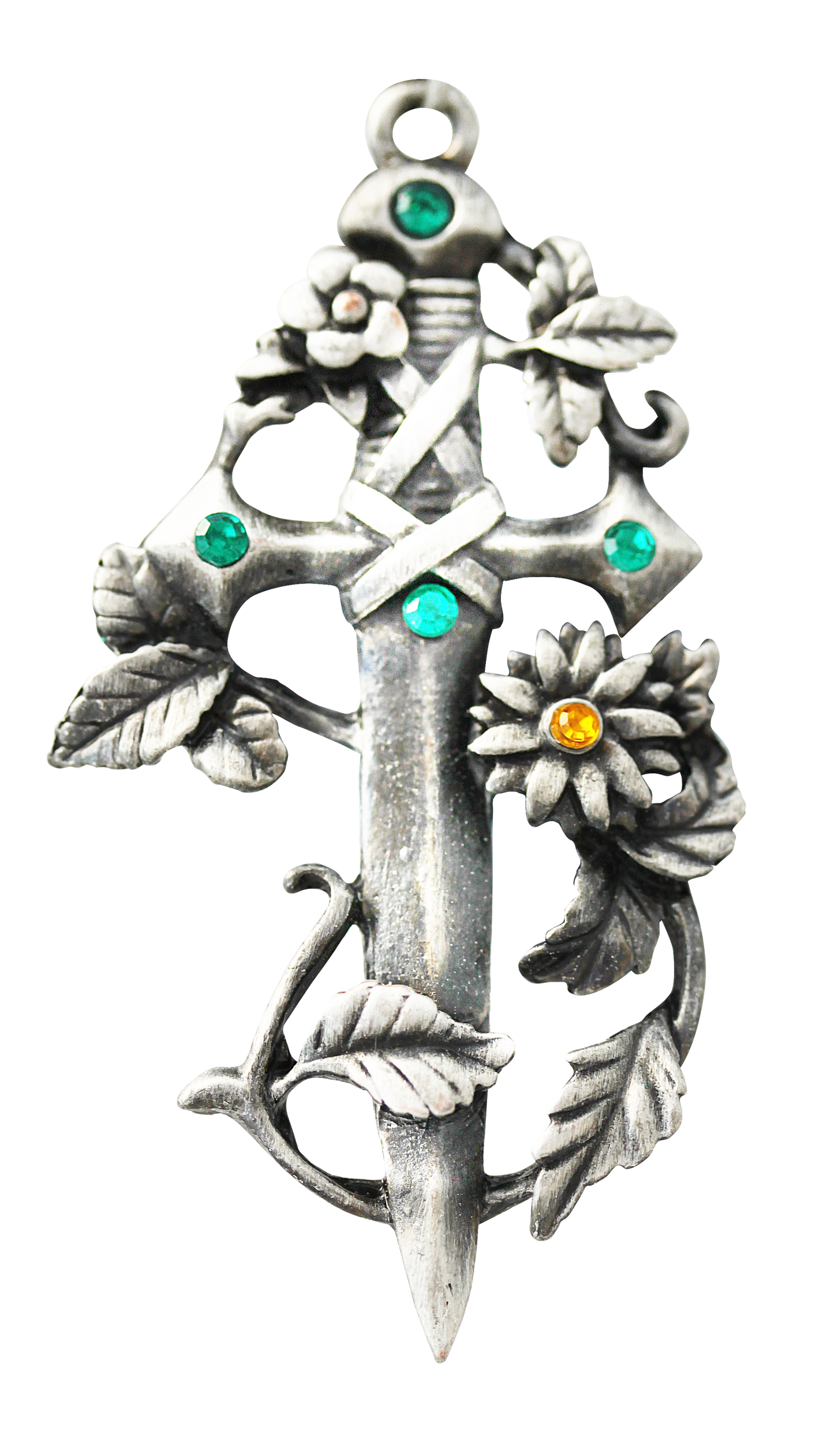 Sword in the Green (GW14) Pendant Charm Necklace