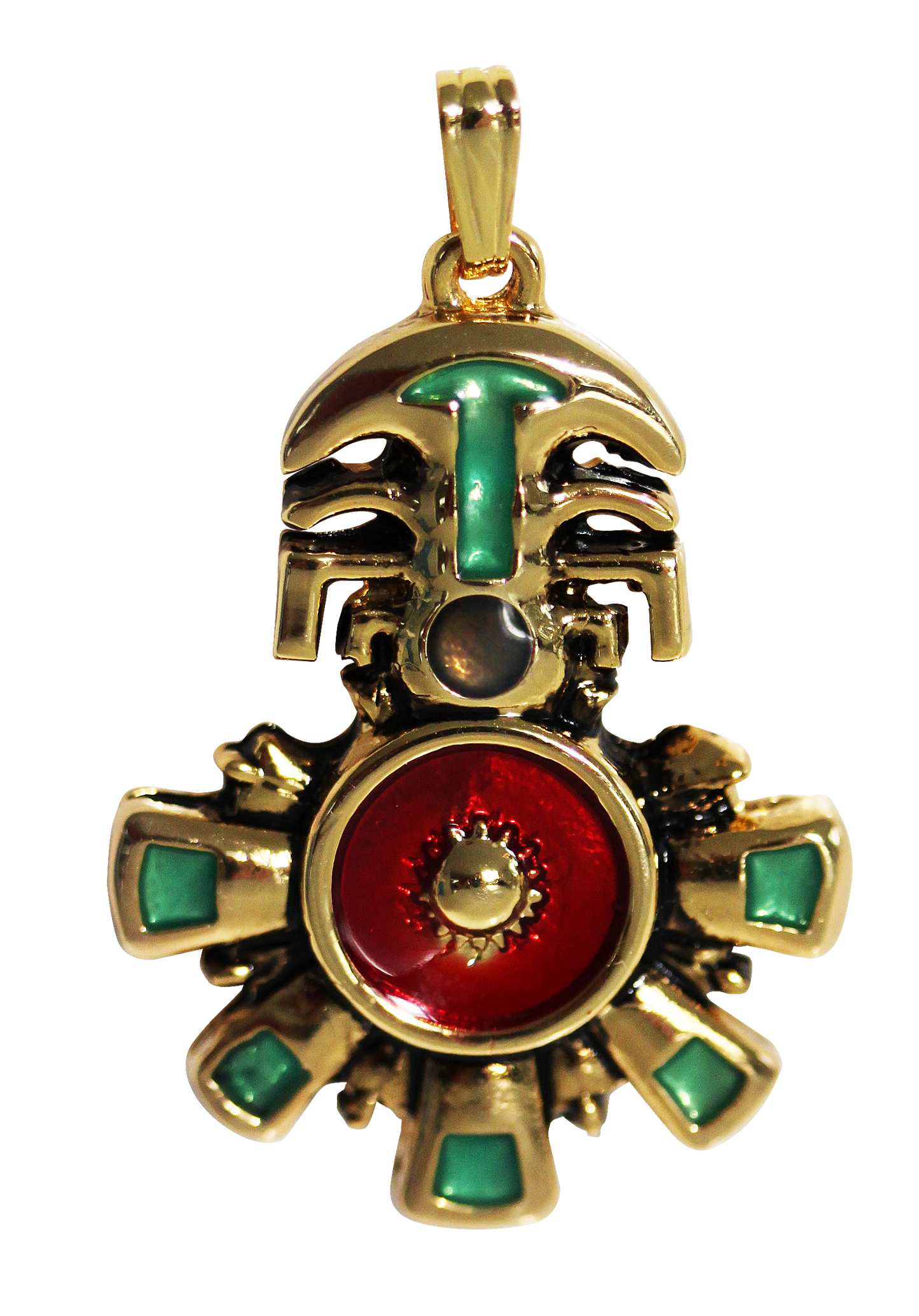 Mamaconas (IA01) Pendant Talisman Necklace