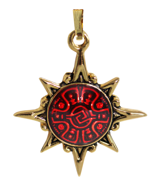 Inti Dyus (IA02) Pendant Talisman Necklace