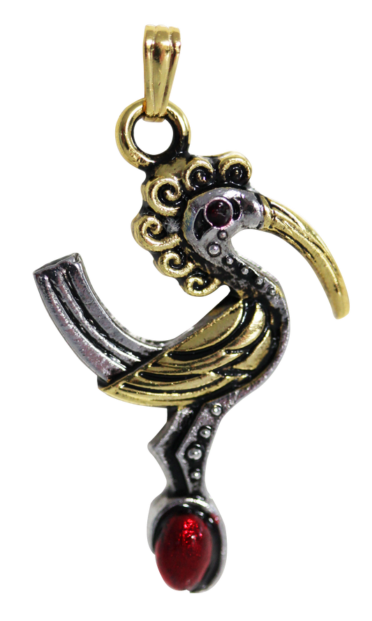 Juivis Pelican (IA03) Pendant Talisman Necklace