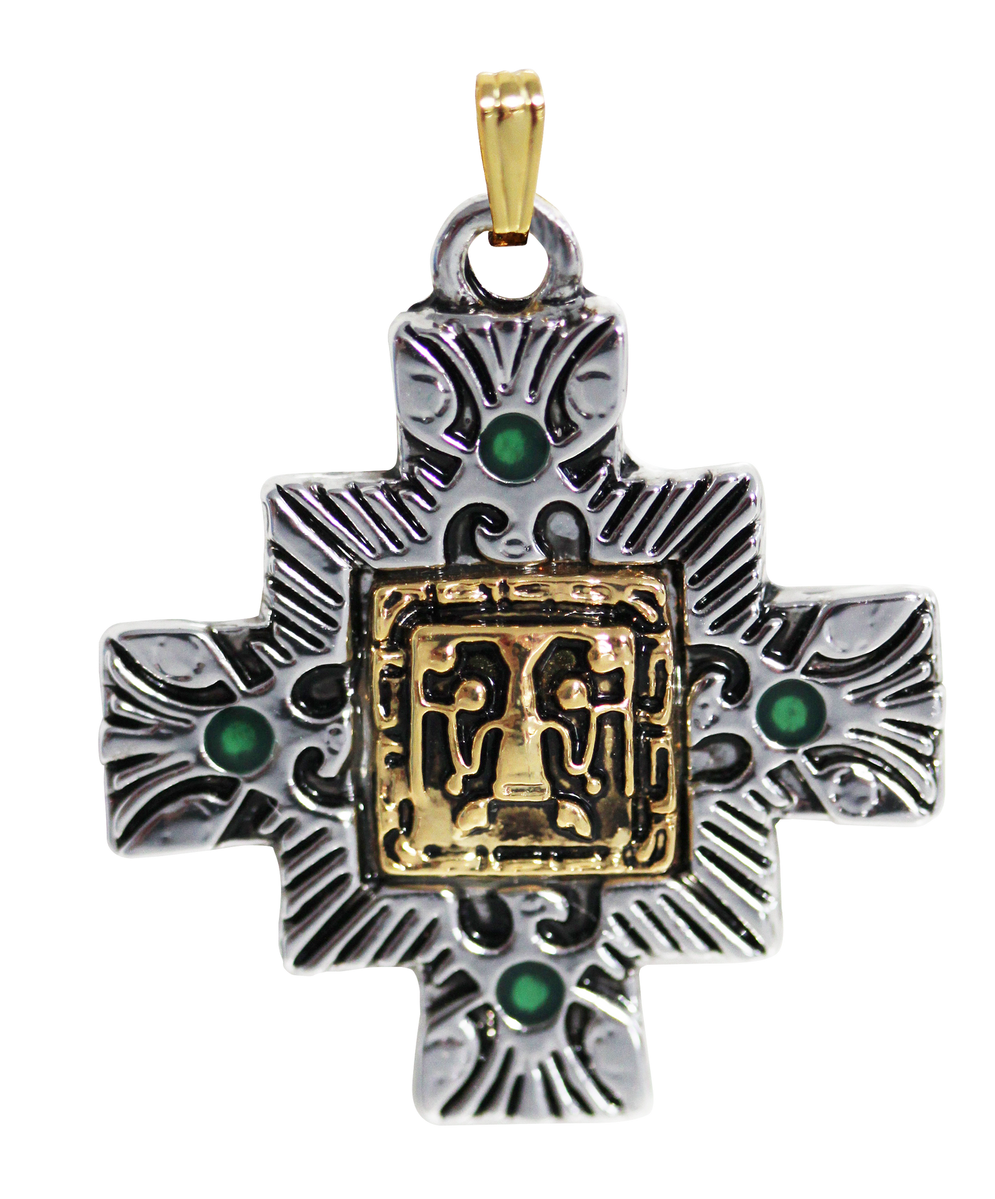 Tawantin Chakana (IA04) Pendant Talisman Necklace