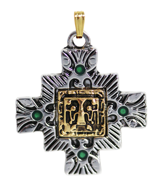 Tawantin Chakana (IA04) Pendant Talisman Necklace