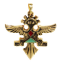 Abi Dyus (IA05) Pendant Talisman Necklace