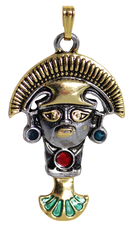 Sami Tumi (IA06) Pendant Talisman Necklace