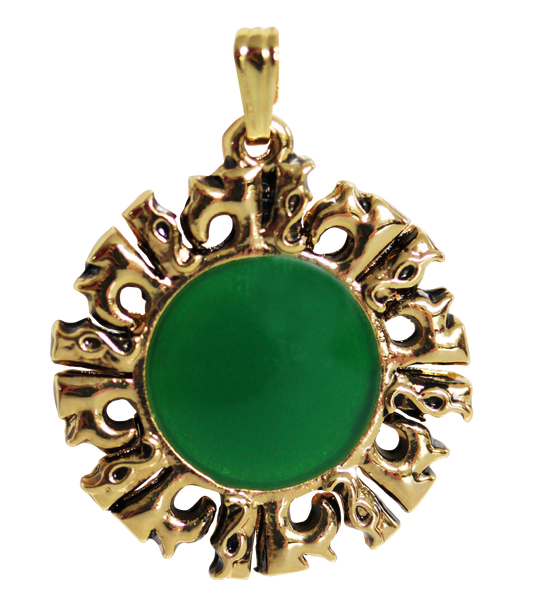 Inti Quri (IA07) Pendant Talisman Necklace