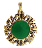 Inti Quri (IA07) Pendant Talisman Necklace