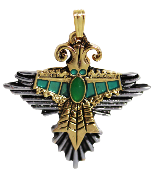 Miraywa Condor (IA08) Pendant Talisman Necklace