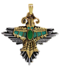 Miraywa Condor (IA08) Pendant Talisman Necklace