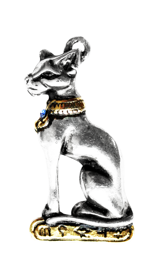 Bast (JAR10) Pendant Amulet Charm Necklace
