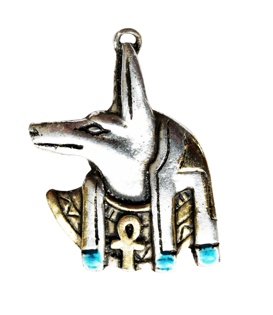 Anubis (JAR11) Pendant Amulet Charm Necklace