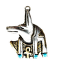 Anubis (JAR11) Pendant Amulet Charm Necklace