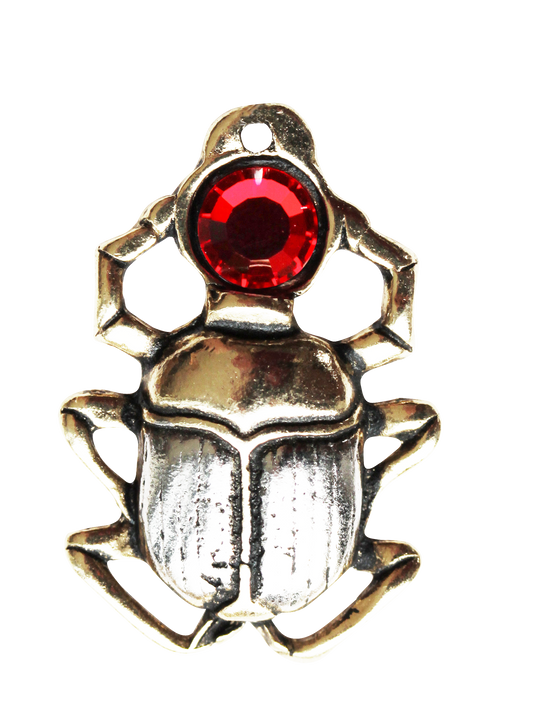 Scarab (JAR12) Pendant Amulet Charm Necklace