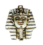 Tutankhamun (JAR13) Pendant Amulet Charm Necklace