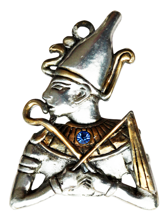 Osiris (JAR16) Pendant Amulet Charm Necklace